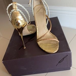 Women shoes Silver/gold